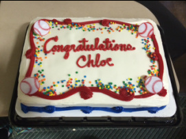 Chloe Cake Varsity